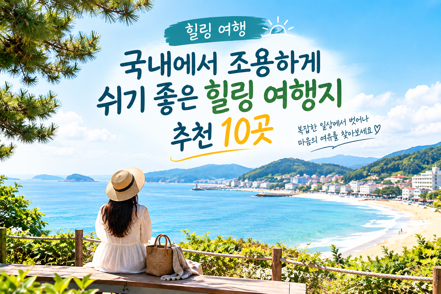 국내 힐링 여행지 10선 썸네일