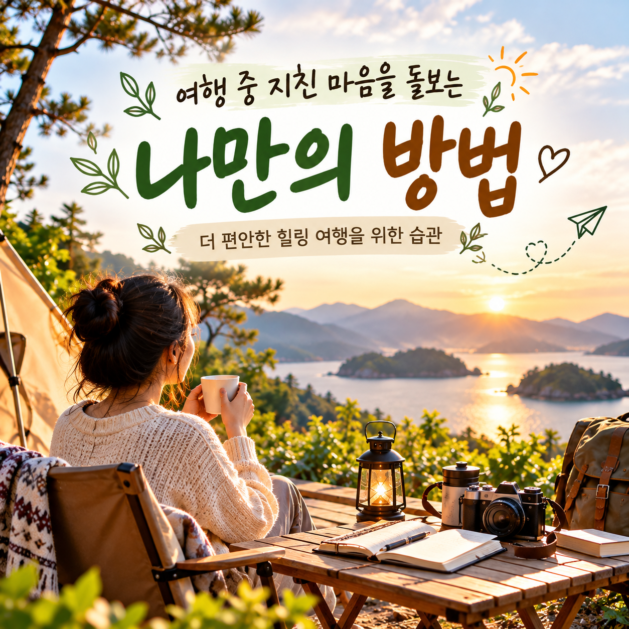 나만의 힐링 여행