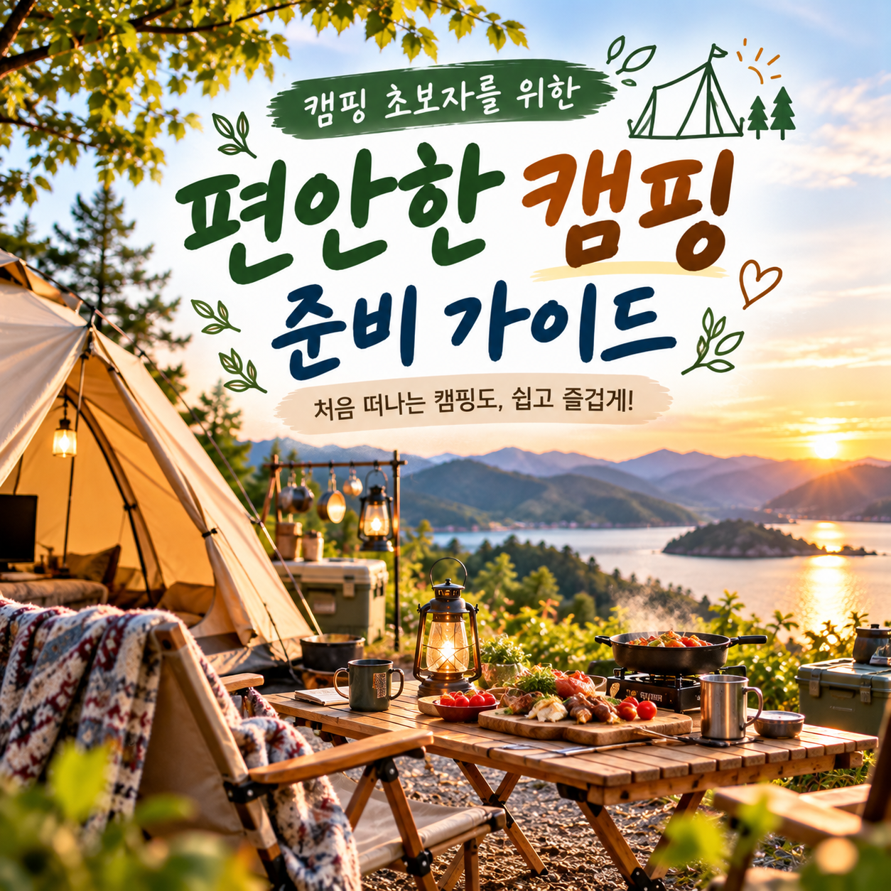 초보 캠핑 가이드